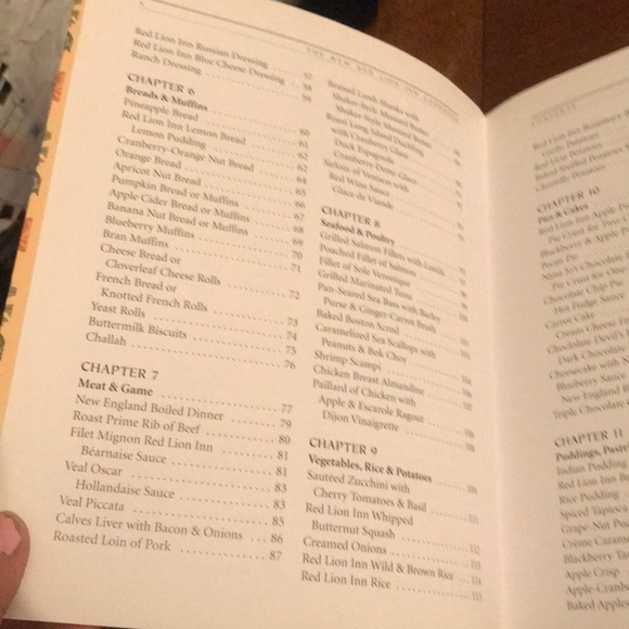 New Red Lion Inn cookbook by Suzi Forbes Chase - Picture 4 of 11